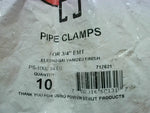  Power-Strut PS1000 3/4" Pipe Clamps (10 per bag) Image