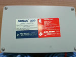  Delavan Sonac 220 Ultrasonic Point Level Switch 115/230VAC 50/60Hz Image
