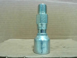  Parker Hannifin11343-4-4 Hydraulic Hose to Pipe Swivel Coupling 1/4" (Lot of 5) Image
