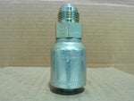  Parker Hannifin 10343-8-8 Hydraulic Hose to Tube Coupling (Lot of 5) Image