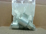 Parker Hannifin 10343-8-8 Hydraulic Hose to Tube Coupling (Lot of 5) Image