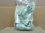  Parker Hannifin 13943-8-8 90 Degree Hose to Tube Coupling (Lot of 5) Image