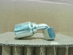  Parker Hannifin 13943-8-8 90 Degree Hose to Tube Coupling (Lot of 5) Image