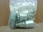  Parker Hannifin 10343-6-6 Hydraulic Hose to Tube Coupling (Lot of 6) Image