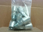  Parker Hannifin 10143-8-8 Hydraulic Hose to Pipe Threaded Coupling (Lot of 6) Image