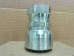  Parker Hannifin 10643-24-24 Hydraulic Hose Coupling 1-1/2" Image