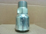  Parker Hannifin 10143-16-16 Hydraulic Hose to Pipe Threaded Coupling Image