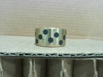  Sankyo Oilless SOB-202818 Brass Bushing 20mm ID 28mm OD 15mm Length Image