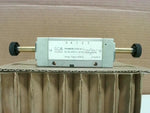  SCA Schucker PD48638-1333-M12 Pneumatic Valve 145psi 10 BAR Max Pressure Image