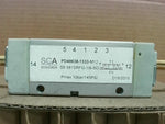  SCA Schucker PD48638-1333-M12 Pneumatic Valve 145psi 10 BAR Max Pressure Image