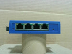  Hirschmann 4TX/1FX Unmanaged 4-Port Ethernet Rail Switch Image