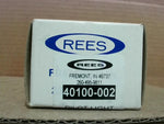  Rees 40100-002 Red Pilot Light 120VAC 25mA 2.4W Image