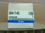  SMC ZSE40-T1-62L Vacuum Pressure Switch 101.3 kPa 12-24VDC Image