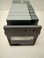  Allen Bradley SLC500 PLC Rack 1747-L524 /C with 5 Modules -SEE DESCRIPTION- Image