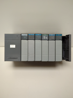 ** Allen Bradley SLC500 PLC Rack 1747-L524 /C with 5 Modules **