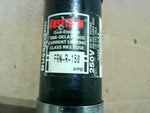  Bussmann FRN-R-150 Fusetron Time Delay Fuse 150A 250V Image