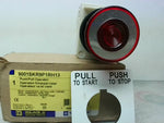 SQUARE D 9001SKR9P1RH13 Red Push Button Switch Image
