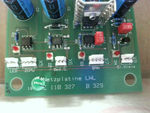  Netzplatine LWL E 110 327 B 329 Stud Welder Control Board Image