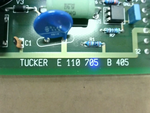  Tucker E110705 Control Board E 110 705 B 405- Image
