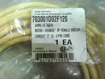  Brad Harrison 703001D02F120 MicroChange Female Cordset 12' Image