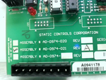  Static Controls AD0974021 A  Driver Board Reconditioned Image