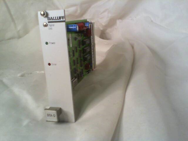 BALLUFF BTA-D11-200 Micropulse Parallel Output Card – Ideal Surplus