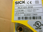  Sick PLS101-312 Proximity Safety Laser Scanner 1016066 Image