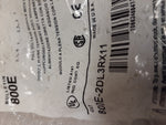  Allen Bradley 800E-2DL3RX11 22.5mm Illuminated Momentary Pushbutton RED LED 24V Image