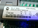  Allen Bradley 1746-NI8 SLC 500 PLC Analog Input Module Factory Sealed Image