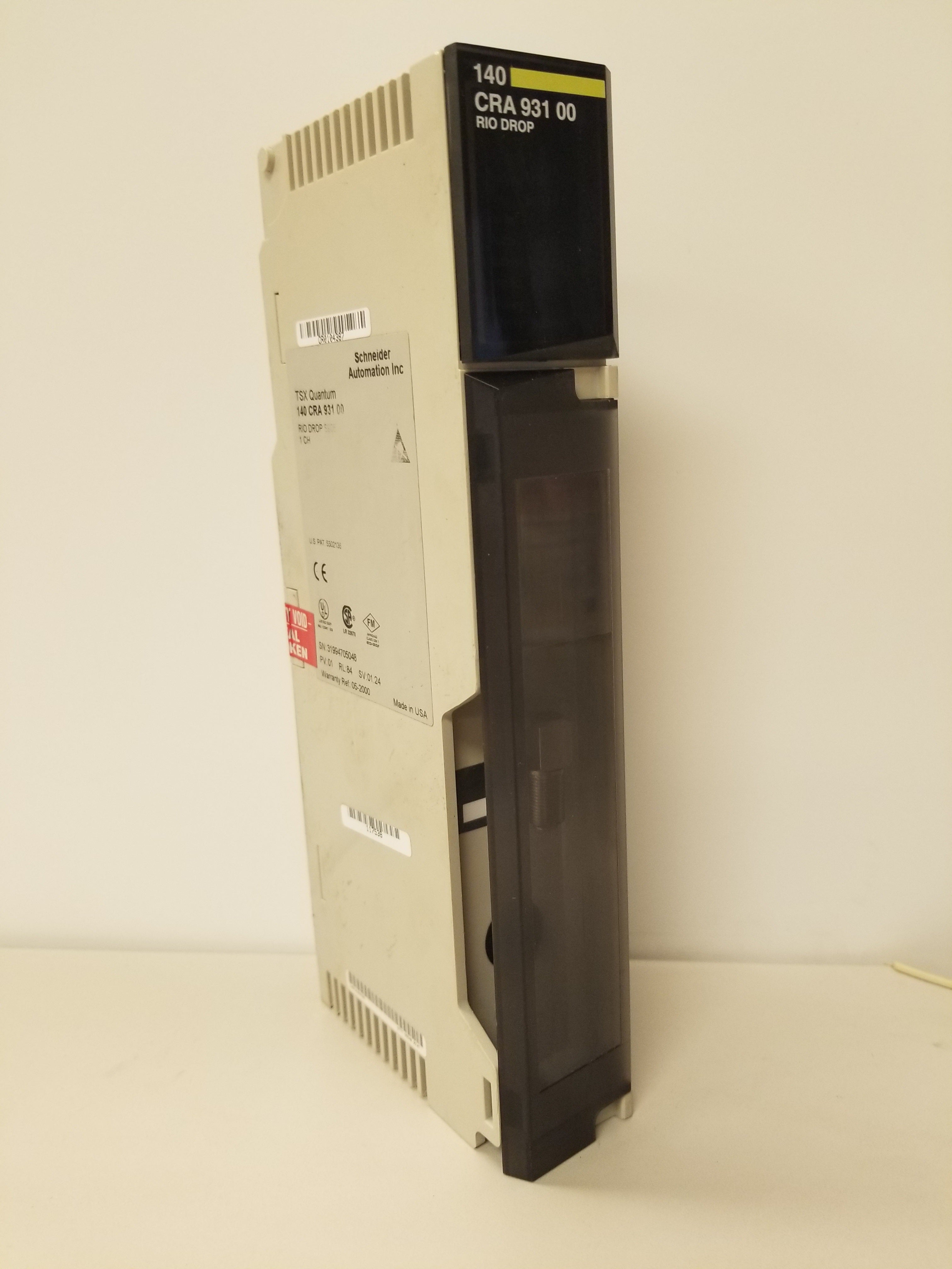 Schneider Electric 140CRA93100 Remote I/O Adaptor Module – Ideal Surplus