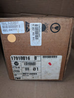  Allen Bradley 1791-0B16 Output Module 19.2-30VDC 300mA 1791OB16 Factory Sealed Package Image