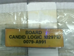  Candid Logic 102971D Circuit Board, 32 Channel Image