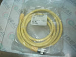  Turck RSM RKM 46-3M Cordset  4Pin Straight Male & Female Conections   3 Meters Image