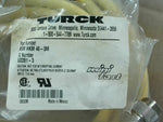  Turck RSM RKM 46-3M Cordset  4Pin Straight Male & Female Conections   3 Meters Image