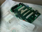  Tucker E110700 B 400 Circuit Board Robotic Welder Backplane Reconditoned Image