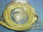  Brad Harrison 1300120487 (47329) Mini-Change Cable 10P Male/Female 18FT (QTY) Image