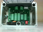  Accu-Sort 2755-NB40 /A  BarCode Wiring Base by Allen Bradley Rev.B Image