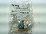  Allen Bradley 800E-2DL3AX10 Full Voltage Module With Latch Amber Series A Image
