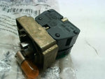  Allen Bradley 800E-2DL3AX10 Full Voltage Module With Latch Amber Series A Image
