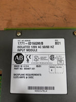  Allen Bradley 1771-ID16GM Isolated Input Module PLC-5 Image
