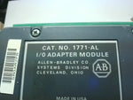  Allen Bradley 1771AL PLC-2 I/O Adapter Module Repaired Image