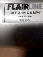  Flairline OILF 3 1/4 X 6 MP4 Cylinder 3-1/4" Bore x 6" Stroke Image