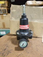  Numatics R50R-06G w/Gage Pneumatic Regulator 3/4" NPT 0-125 PSI Image