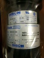  BISON 32-999-2904-003 Gearmotor 1/8HP 28:1 Ratio 90V Image