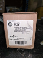  Allen Bradley 836T-T253J Pressure Control Switch 12-150 PSI Series A Image