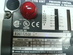  Allen Bradley 836T-T253J Pressure Control Switch 12-150 PSI Series A Image