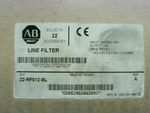  Allen Bradley  22-RF012-BL Line Filter Power flex 4  3-Phase 380-480VAC 12A L Image