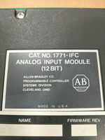  Allen Bradley 1771-IFC/B Analog Input Module 12-Bit PLC-5 Image