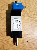  Numatics 92179-5DC Double Solenoid Valve 14.5-120 PSIG Image