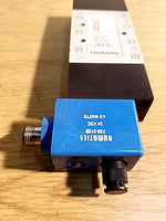  Numatics 92179-5DC Double Solenoid Valve 14.5-120 PSIG Image